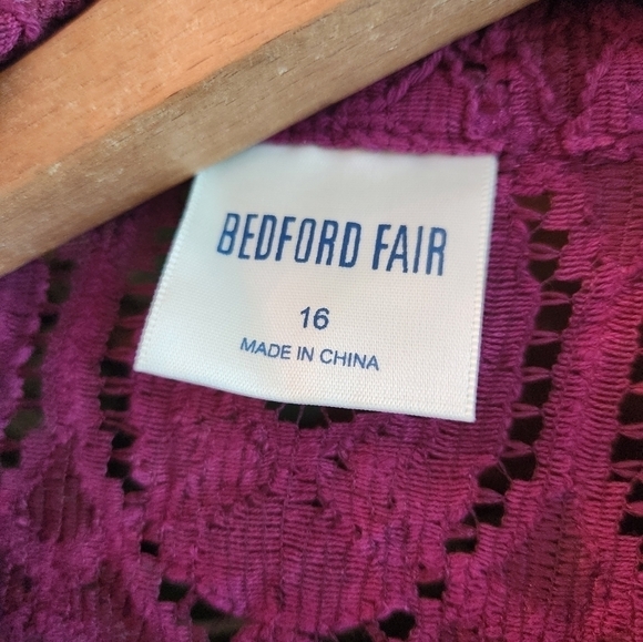 Womens Bedford fair cardigan - Picture 6 of 6